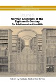 German Literature of the Eighteenth Century (eBook, PDF)