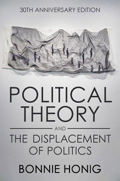 Cover Political Theory and the Displacement of Politics (eBook, ePUB)