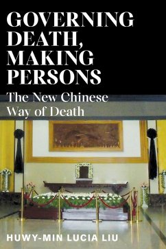 Governing Death, Making Persons (eBook, ePUB)
