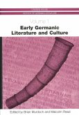 Early Germanic Literature and Culture (eBook, PDF)