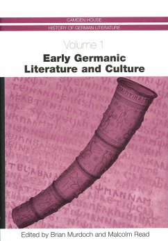 Cover Early Germanic Literature and Culture (eBook, PDF)