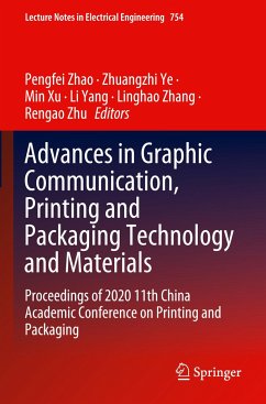 Advances in Graphic Communication, Printing and Packaging Technology and Materials