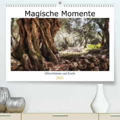 Olivenbäume auf Korfu (Premium, hochwertiger DIN A2 Wandkalender 2023, Kunstdruck in Hochglanz) - Bernhardt, Ute