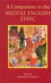 A Companion to the Middle English Lyric (eBook, PDF)