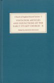 Visitation Articles and Injunctions of the Early Stuart Church: II. 1625-1642 (eBook, PDF)