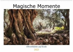 Olivenbäume auf Korfu (Wandkalender 2023 DIN A2 quer)