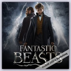 Cover Fantastic Beasts - Phantastische Tierwesen 3 - Dumbledores Geheimnisse - Kalender 2023 - Wandkalender