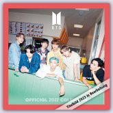 BTS - Bangten Boys 2023 - Wandkalender