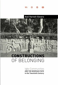 Constructions of Belonging (eBook, PDF) - Harneit-Sievers, Axel