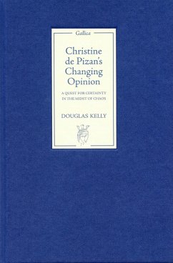 Cover Christine de Pizan's Changing Opinion (eBook, PDF)