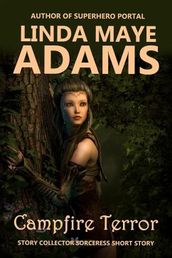 Cover Campfire Terror (The Story Collector Sorceress) (eBook, ePUB)