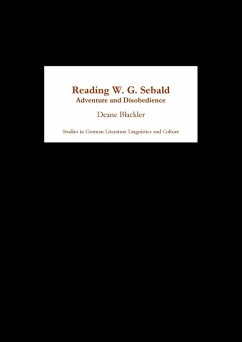 Reading W. G. Sebald (eBook, PDF) - Blackler, Deane
