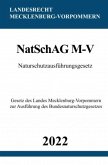 Naturschutzausführungsgesetz NatSchAG M-V 2022