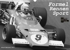 Formel - Rennen - Sport (Wandkalender 2023 DIN A3 quer) - Winter, Eike