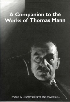Cover A Companion to the Works of Thomas Mann (eBook, PDF)