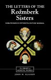 The Letters of the Rozmberk Sisters (eBook, PDF)