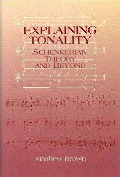 Cover Explaining Tonality (eBook, PDF)