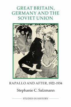 Great Britain, Germany and the Soviet Union (eBook, PDF) - Salzmann, Stephanie C.