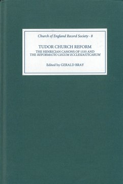 Cover Tudor Church Reform (eBook, PDF)