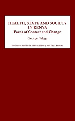 Cover Health, State and Society in Kenya (eBook, PDF)