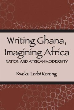 Cover Writing Ghana, Imagining Africa (eBook, PDF)