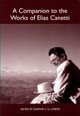 A Companion to the Works of Elias Canetti (eBook, PDF)