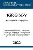 Kindertagesförderungsgesetz KiföG M-V 2022
