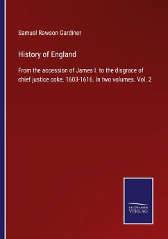 History of England - Gardiner, Samuel Rawson