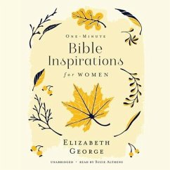 One-Minute Bible Inspirations for Women - George, Elizabeth