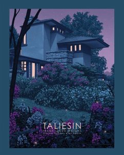 Frank Lloyd Wright Collection: Taliesin: Officially Licensed Jigsaw Puzzle by Rory Kurtz