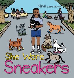 She Wore Sneakers - Sawyers, Roberta Evadne