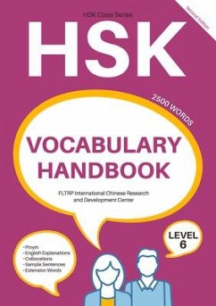 Hsk Vocabulary Handbook: Level 6 (Second Edition)