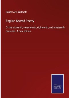 English Sacred Poetry - Willmott, Robert Aris