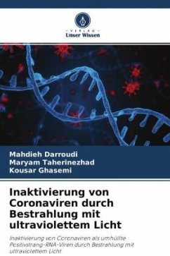 Inaktivierung von Coronaviren durch Bestrahlung mit ultraviolettem Licht - Darroudi, Mahdieh;Taherinezhad, Maryam;Ghasemi, Kousar