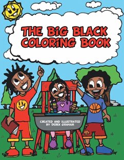 The Big Black Coloring Book - Graham, Derek