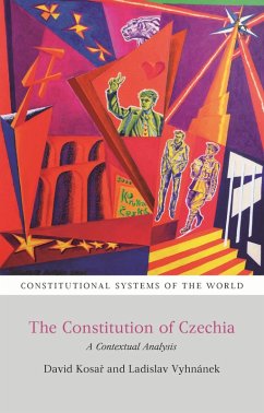 Cover Constitution of Czechia