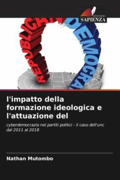 l'impatto della formazione ideologica e l'attuazione del - Mutombo, Nathan