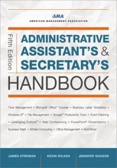 Administrative Assistant's and Secretary's Handbook - Stroman, James; Wilson, Kevin; Wauson, Jennifer