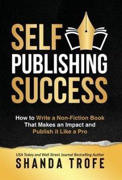 Self-Publishing Success - Trofe, Shanda