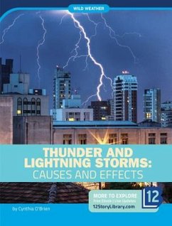 Thunder and Lightning Storms: Causes and Effects - O'Brien, Cynthia