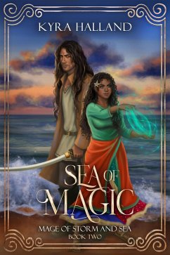 Cover Sea of Magic (Mage of Storm and Sea, #2) (eBook, ePUB)