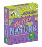 At One with Nature: Includes 500 Piece Color-In-Jigsaw and More!