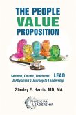 The People Value Proposition: See one, Do one, Teach one ... LEAD, A Physician's Journey to Leadership