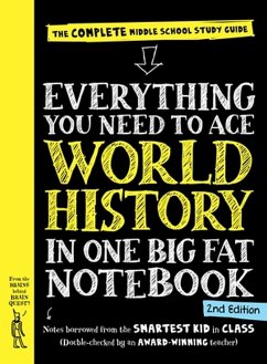 Everything You Need to Ace World History in One Big Fat Notebook, 2nd Edition - Workman Publishing