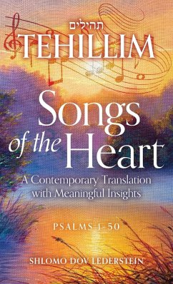 Tehillim Songs of the Heart - Lederstein, Shlomo Dov
