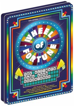 Wheel of Fortune Game Tin - Igloobooks