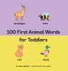 100 First Animal Words for Toddlers - Bild 1