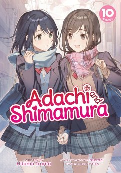 Cover Adachi and Shimamura (Light Novel) Vol. 10