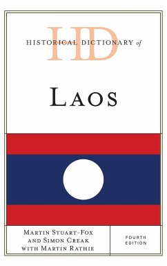 Historical Dictionary of Laos - Stuart-Fox, Martin; Creak, Simon