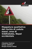 Mappatura qualitativa del rischio di caduta massi, area di Siddhababa, Nepal occidentale